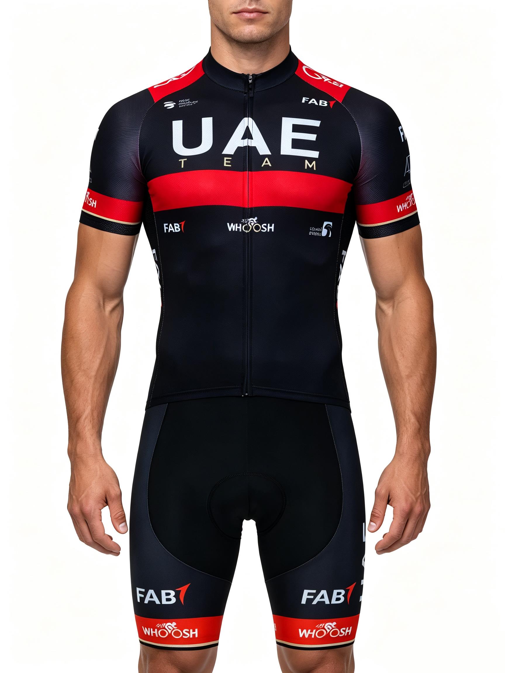 Cycling Gear Waterproof - Zestawy kolarskie UAE, koszulki rowerowe górskie,