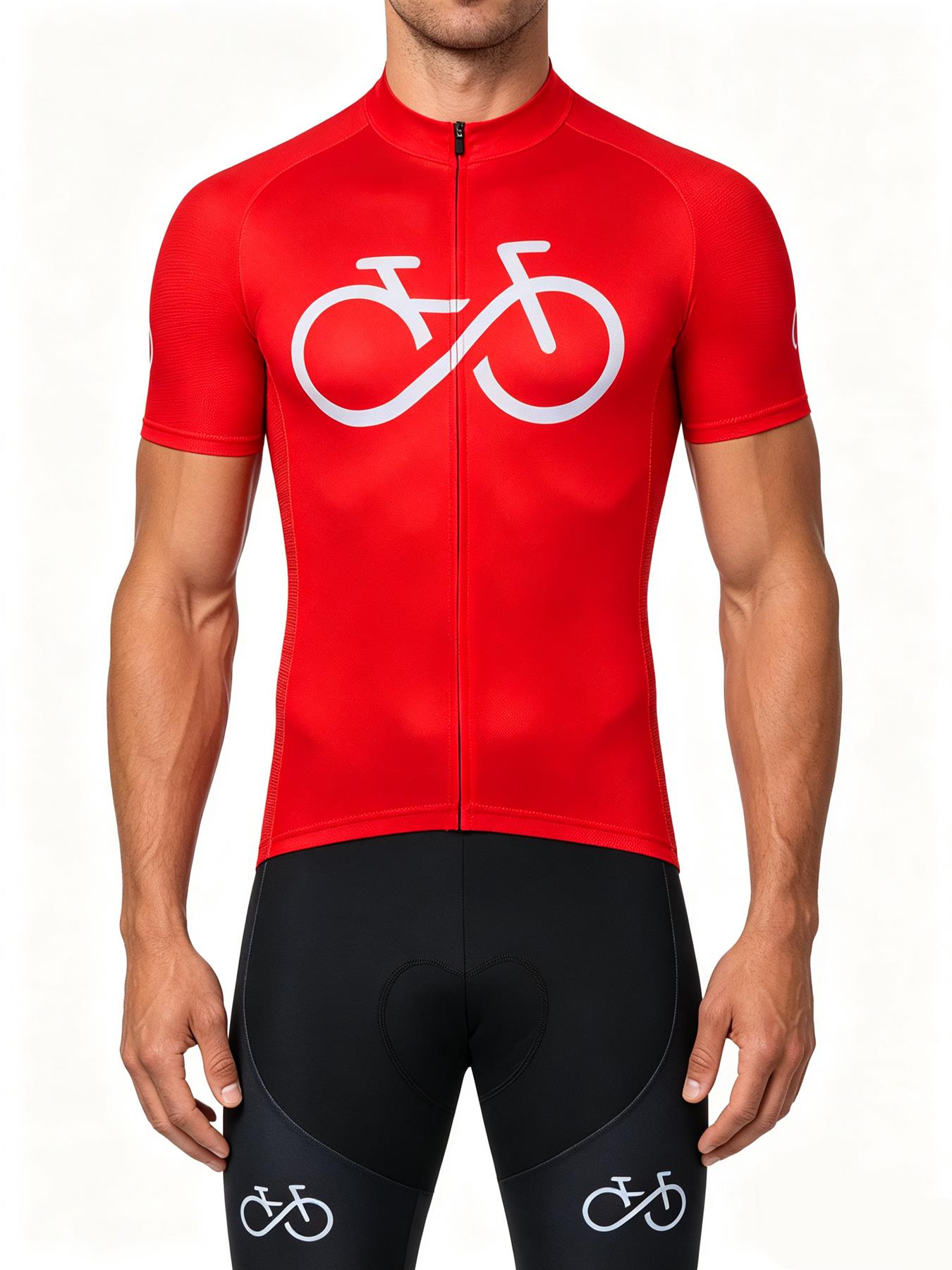Cycling Gear Waterproof - Zestaw koszulek rowerowych Bike Forever Ropa