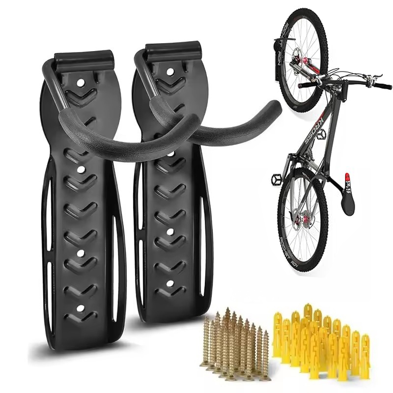 Cycling Gear Wall Hanger - Uchwyt ścienny na rower, wieszaki do