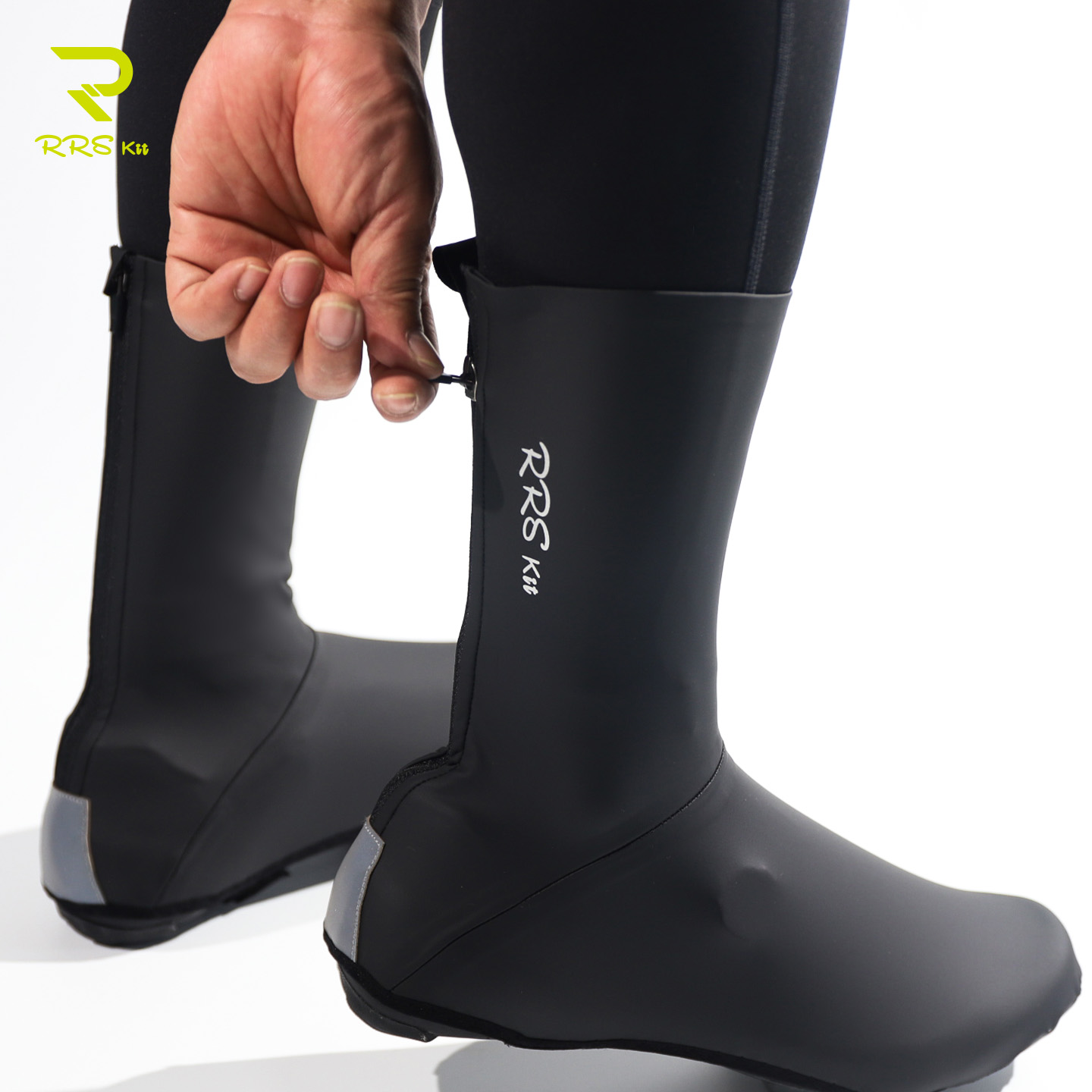 Cycling Gear Winter - RRSKIT Cienkie polarowe ochraniacze na buty