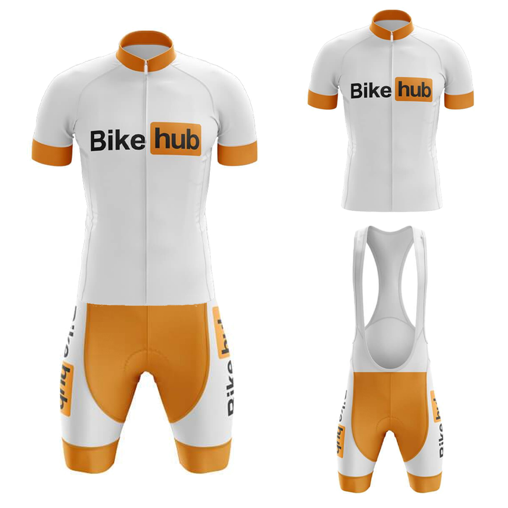 Cycling Gear Clothing - Letni zestaw koszulek rowerowych maillot ciclismo