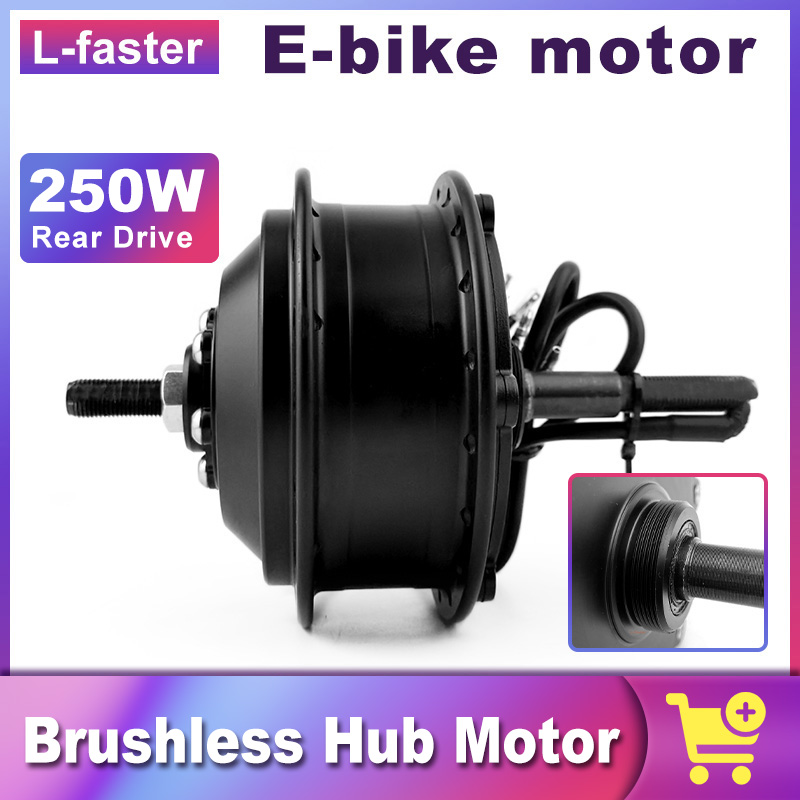 Cycling Gear Hub - Części silnika elektrycznego do rowerów górskich