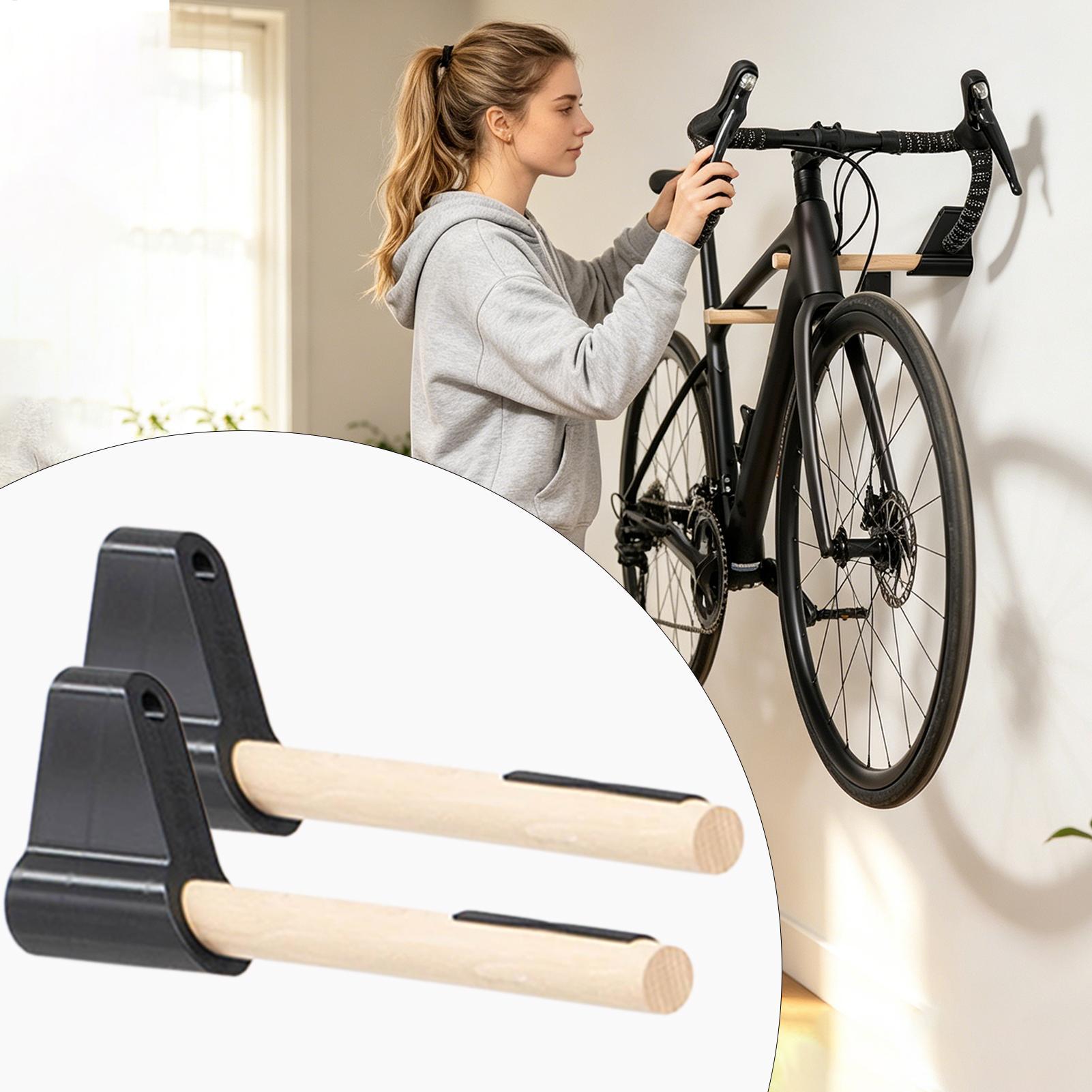 Cycling Gear Wall Hanger - Nowy ścienny uchwyt na rower, organizer,