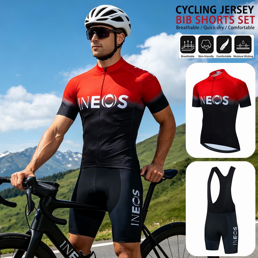 Cycling Gear Waterproof - 2026 INEOS Rowerowy Strój Kolarski z