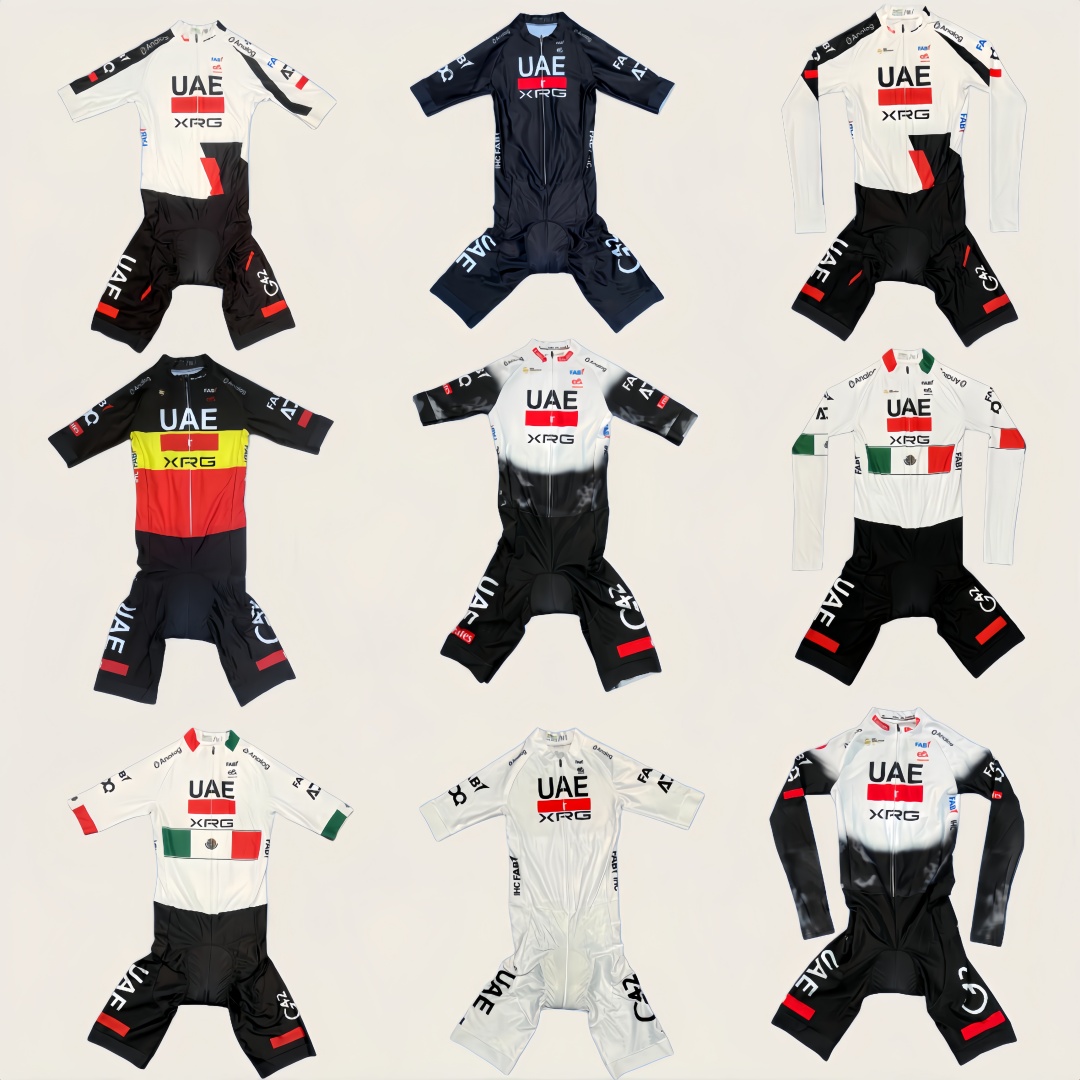 Cycling Gear Waterproof - LASEROWO CIĘTY Kombinezon Skinsuit 2025 2026