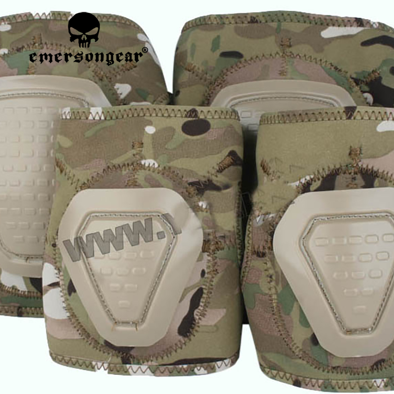 Cycling Gear Winter - Emersongear DNI Neoprenowy Zestaw Ochraniaczy na