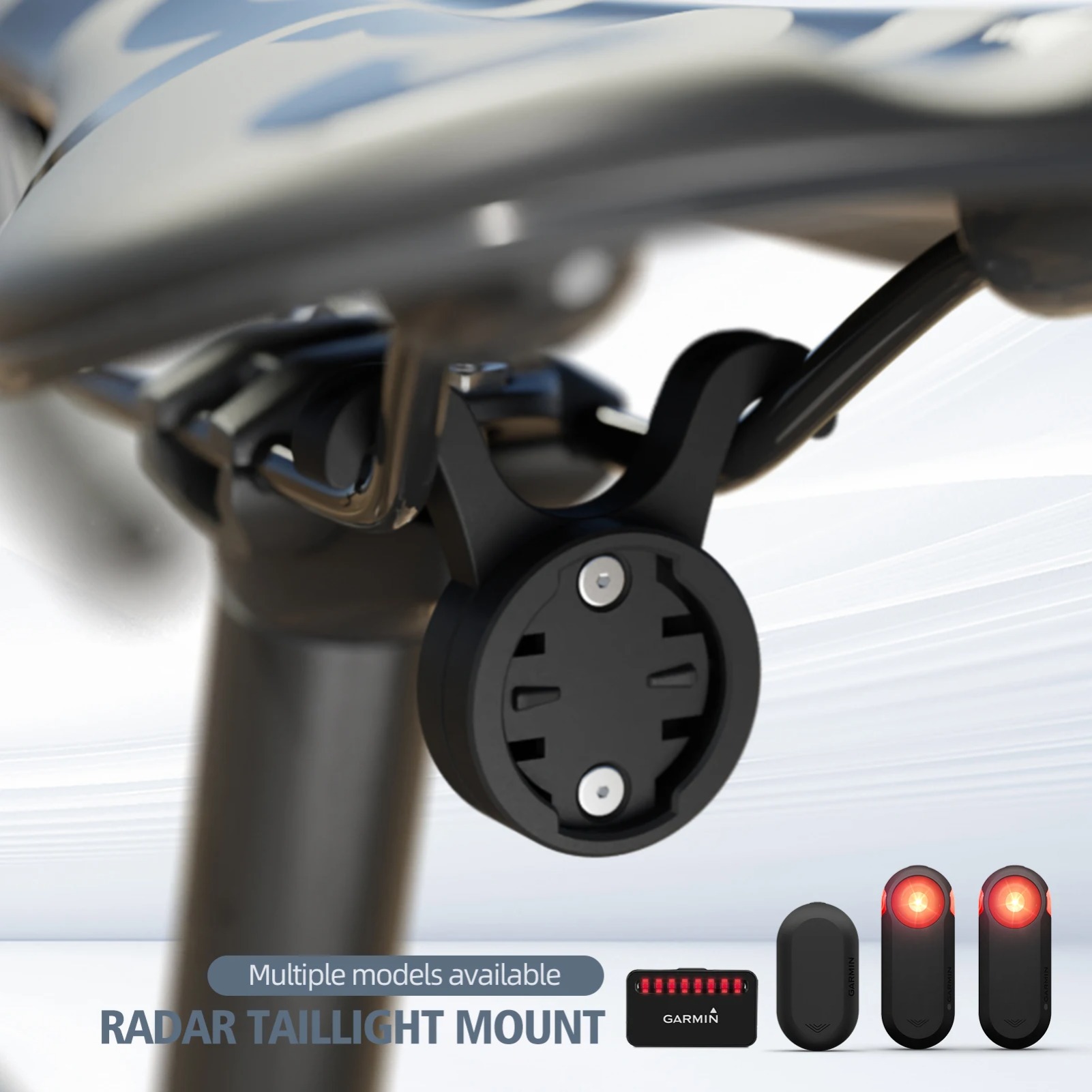 Bike Tail Light - Uchwyt na lampkę rowerową do mocowania