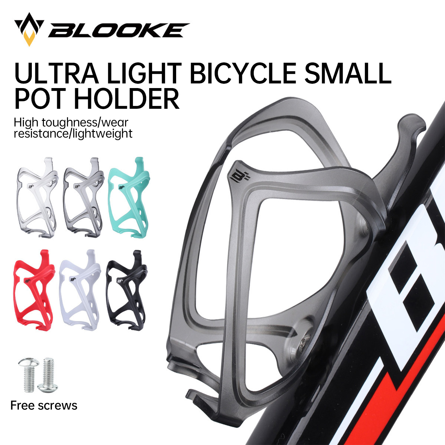 Cyclo Gear - Uchwyt na bidon rowerowy BLOOKE Ultra-Light