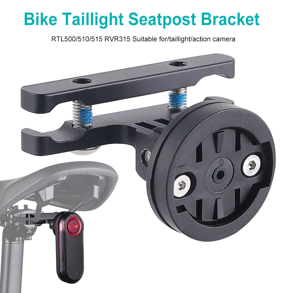 Bike Tail Light - Uchwyt na lampkę rowerową na sztycę