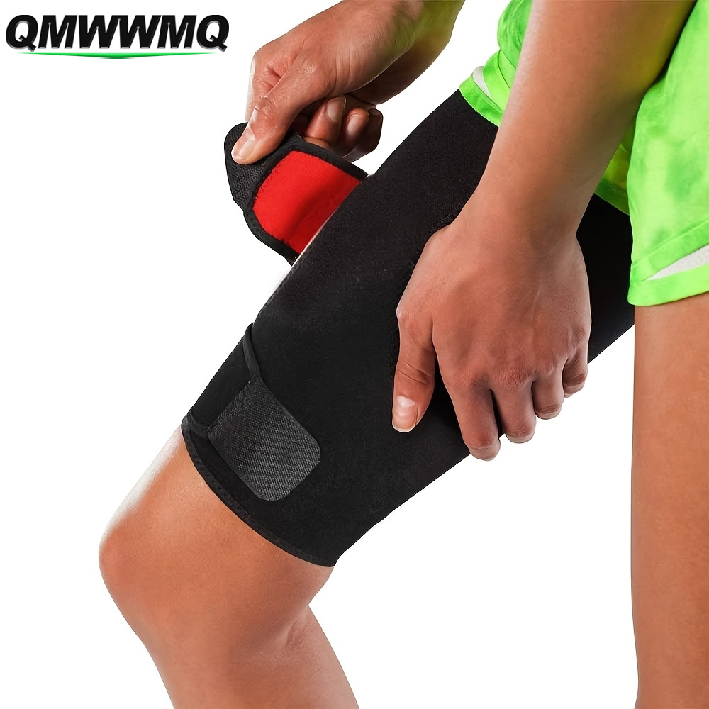 Cycling Quads - 1 szt. Regulowany kompresyjny bandaż na