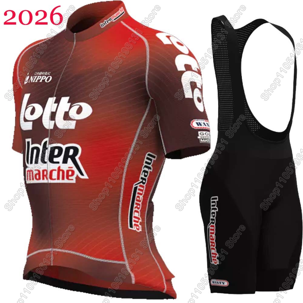 Cycling Gear Waterproof - Zestaw kolarski Lotto Cycling 2026 męski