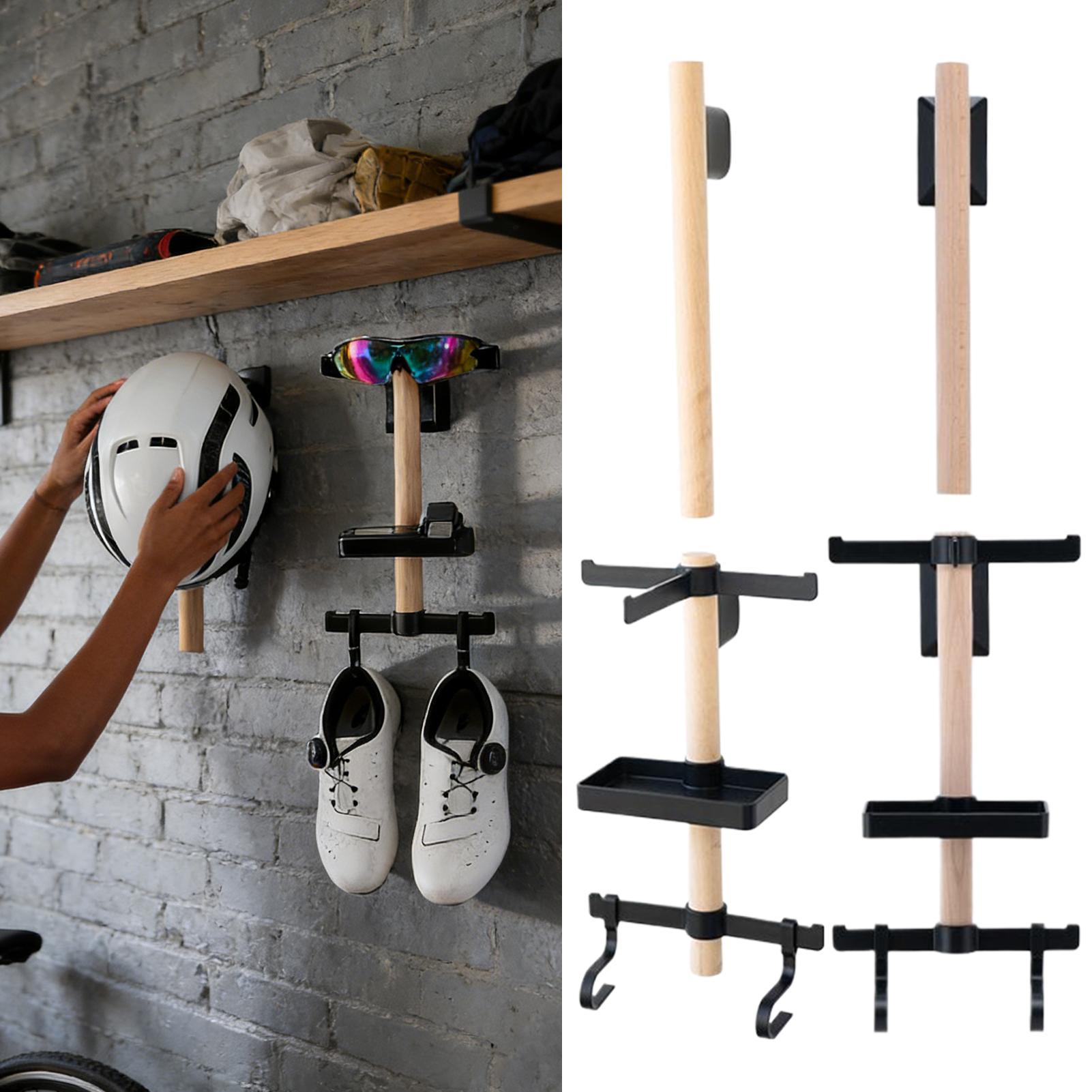 Cycling Gear Wall Hanger - Uchwyt ścienny do przechowywania sprzętu rowerowego,