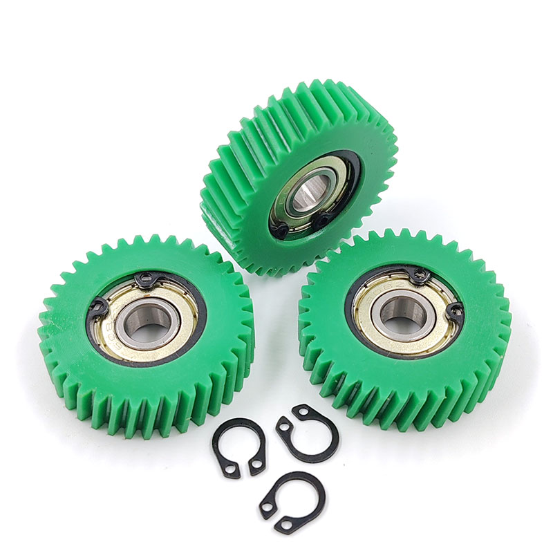 Cyclo Gear - 36T Green Skew Gear do roweru
