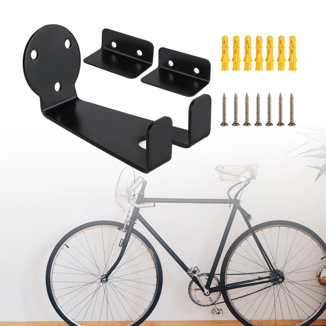 Cycling Gear Wall Hanger - Wieszak ścienny na pedały rowerowe, uchwyt