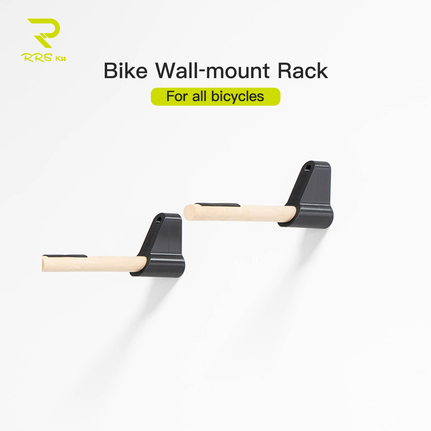 Cycling Gear Wall Hanger - Uchwyt ścienny na rower RRSKIT, wytrzymały