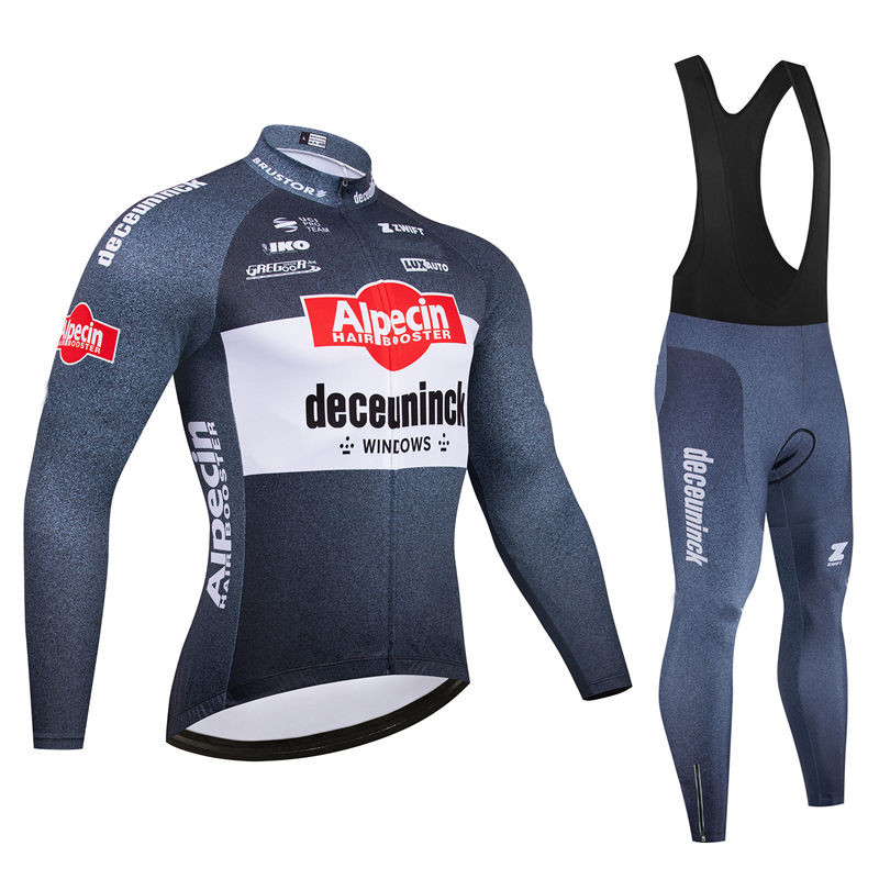 Cycling Gear Clothing - Alpecin Team Męska koszulka kolarska z