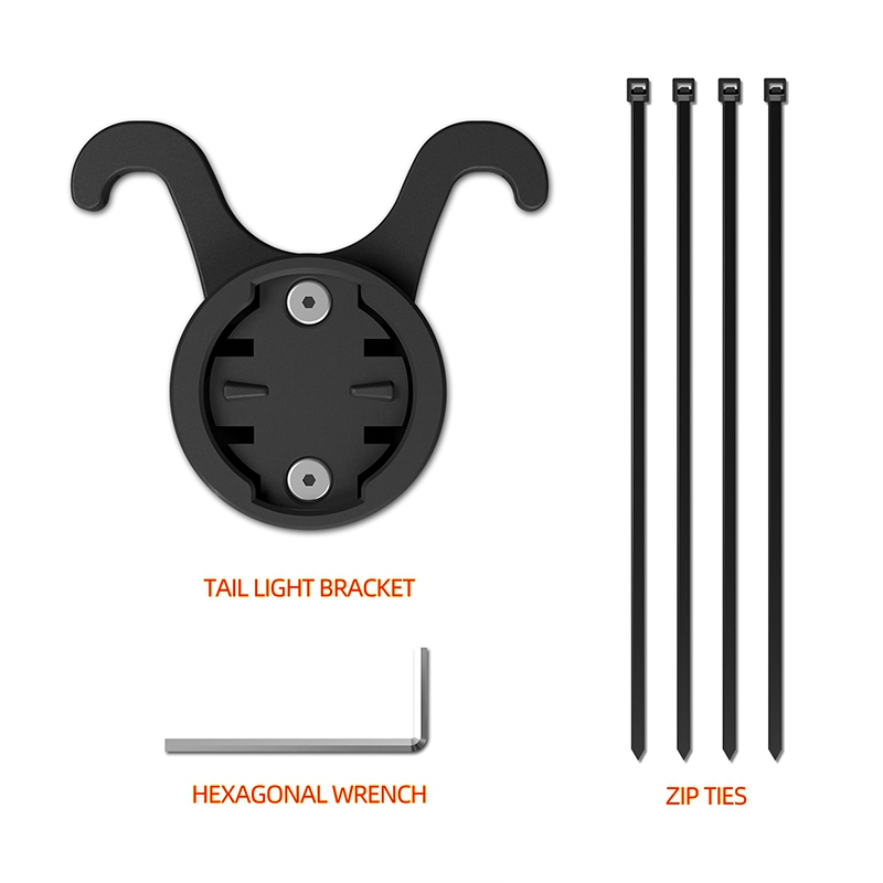Bike Tail Light - CYCLAMI Uchwyt na tylne światło roweru