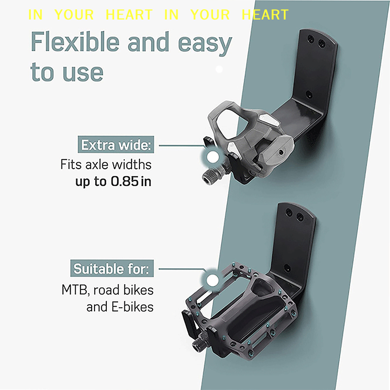 Cycling Gear Wall Hanger - 【X】Pionowe wytrzymałe haki rowerowe, uchwyt ścienny
