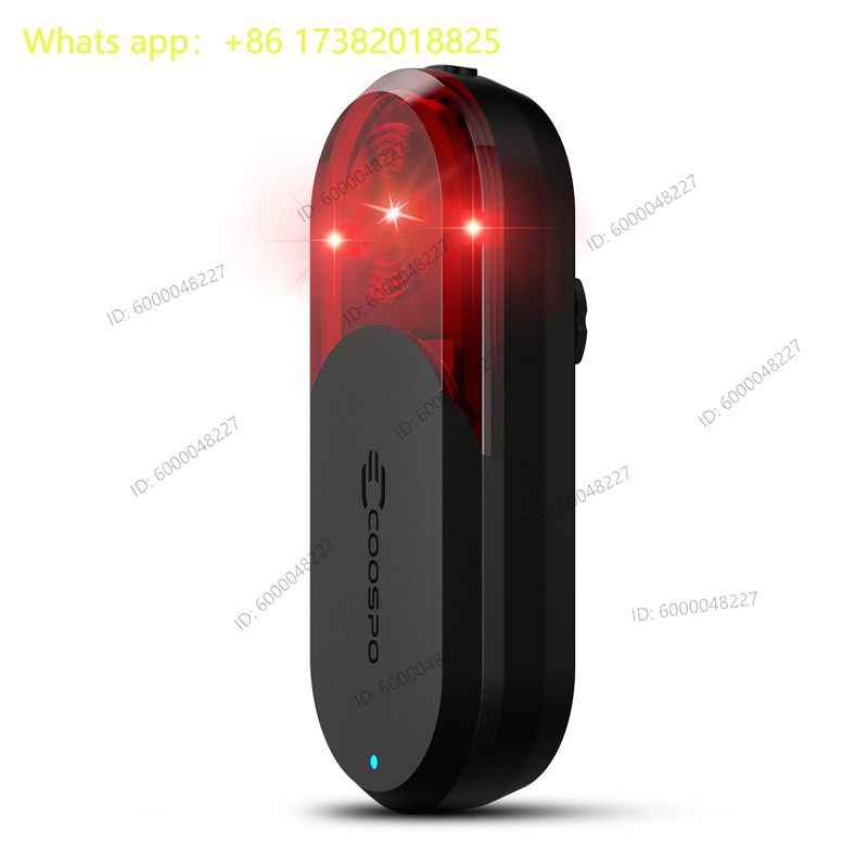 Bike Tail Light - Inteligentna lampka rowerowa TR70 z radarem,