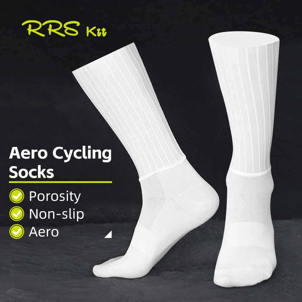 Cycling Gear - Rrskit Letnie Skarpety Rowerowe Aerodynamiczne TPU
