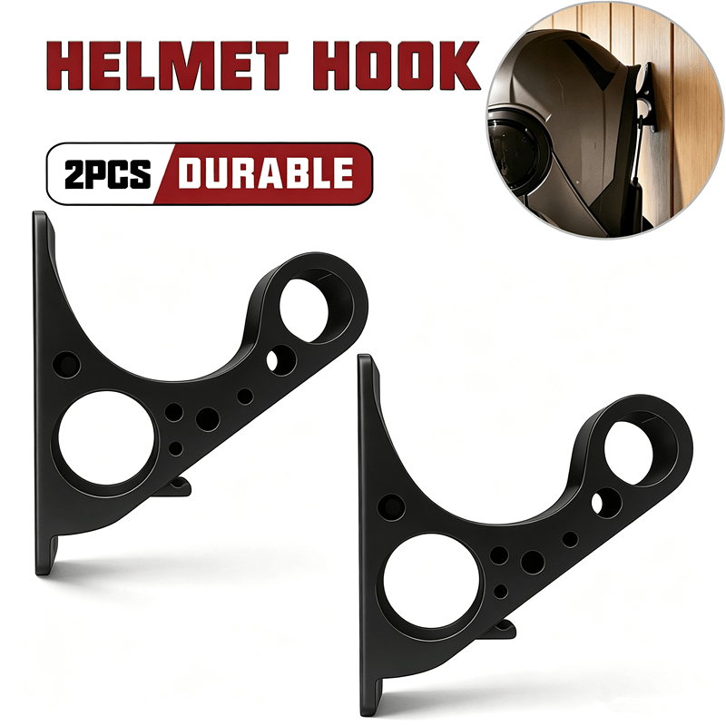 Cycling Gear Wall Hanger - 2 szt. uchwytów ściennych na kask
