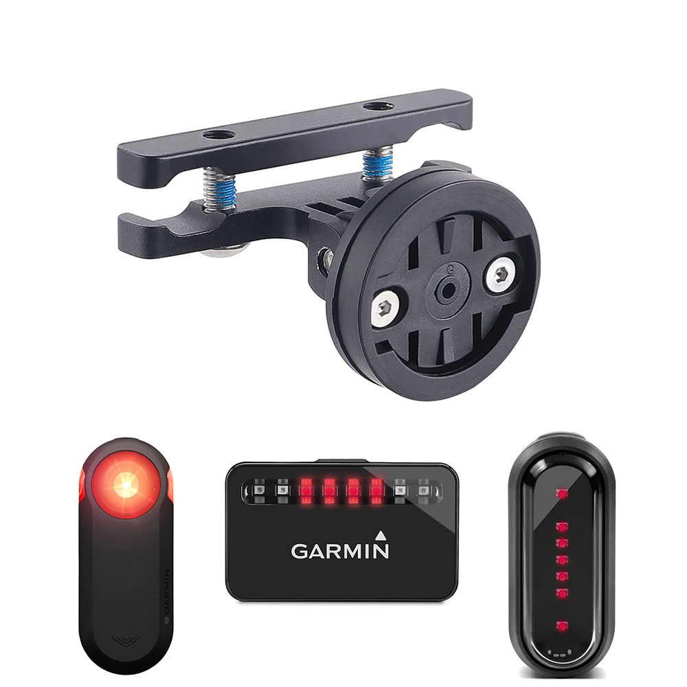 Bike Tail Light - Uchwyt na lampkę rowerową do siodełka,