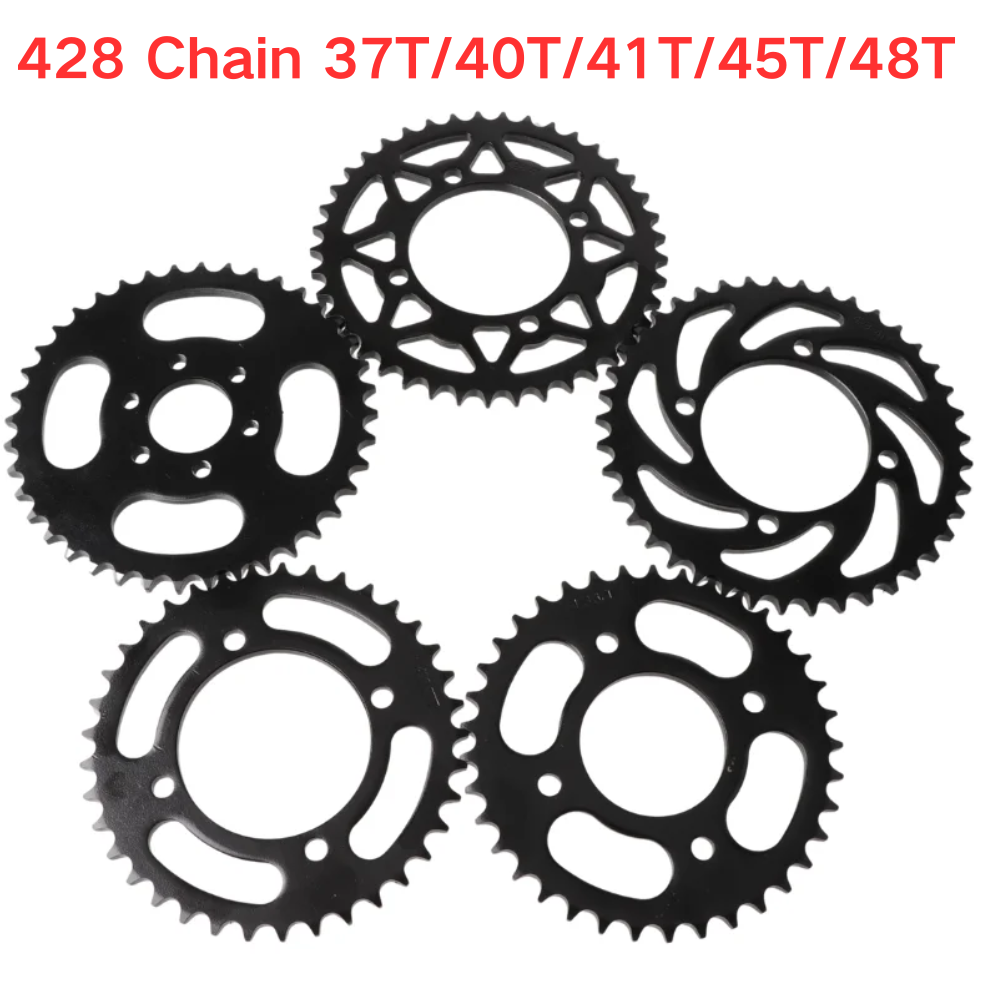 Cycling Quads - Zębatka tylna 428 Link 37T/40T/41T/45T/48T do