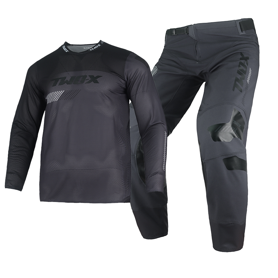 Cyclo Gear - Zestaw motocyklowy Two-X Enduro, odzież motocrossowa,