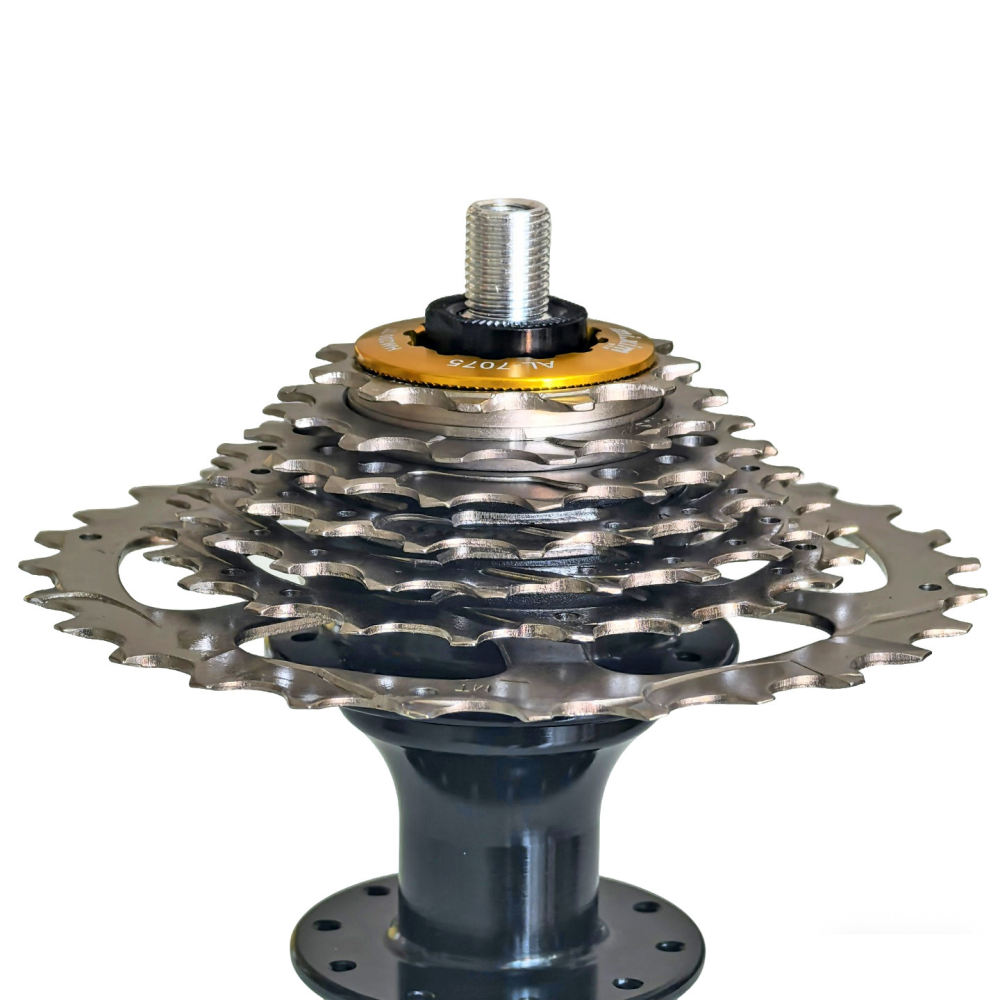 Cycling Gear Hub - Wytrzymałe piasty tylne do rowerów składanych,