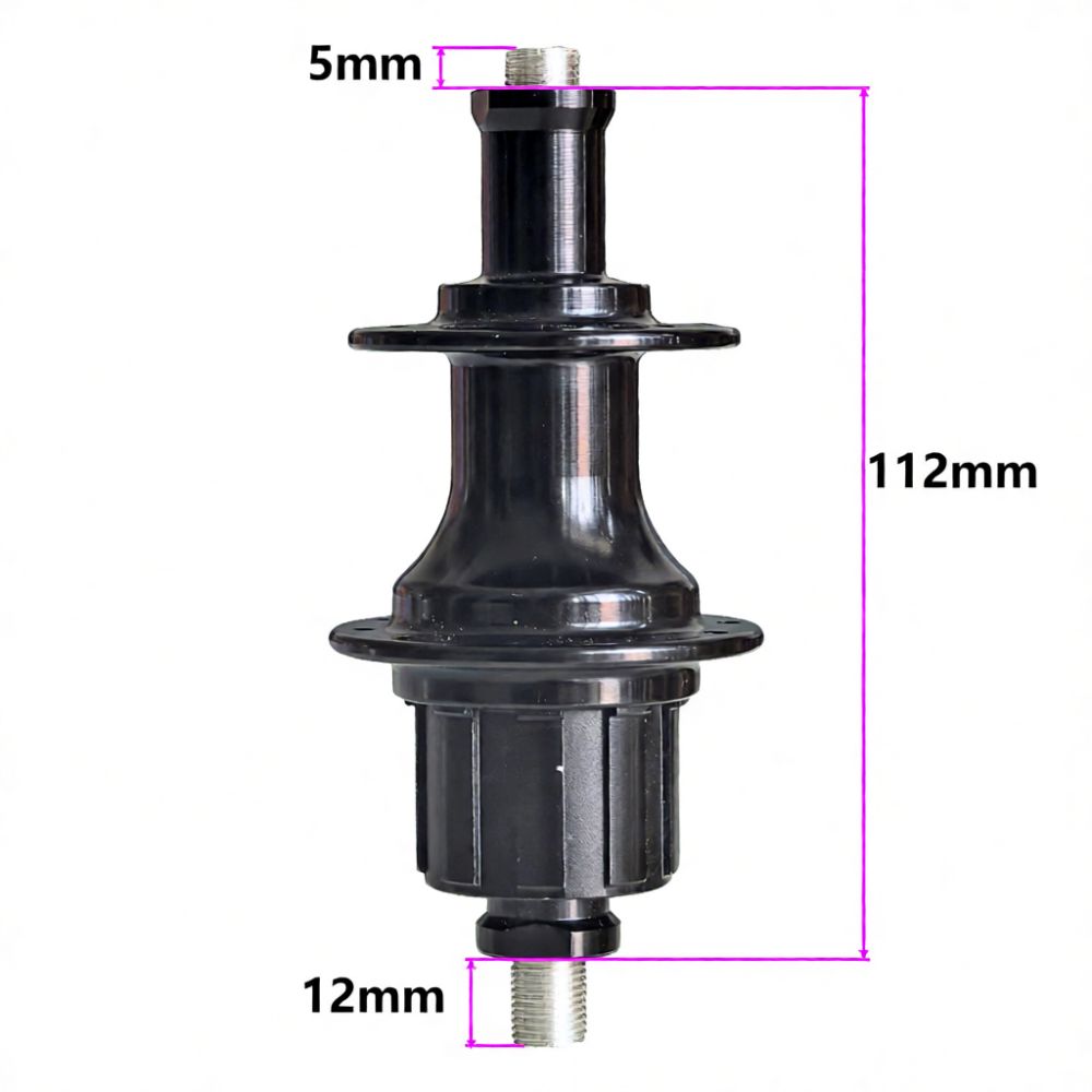 Cycling Gear Hub - Piasta tylnego koła do roweru składanego,