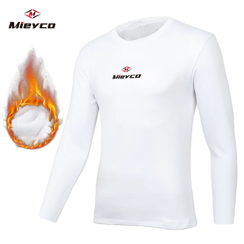 Cycling Gear Winter - Mieyco Męska Zimowa Koszulka Termiczna z
