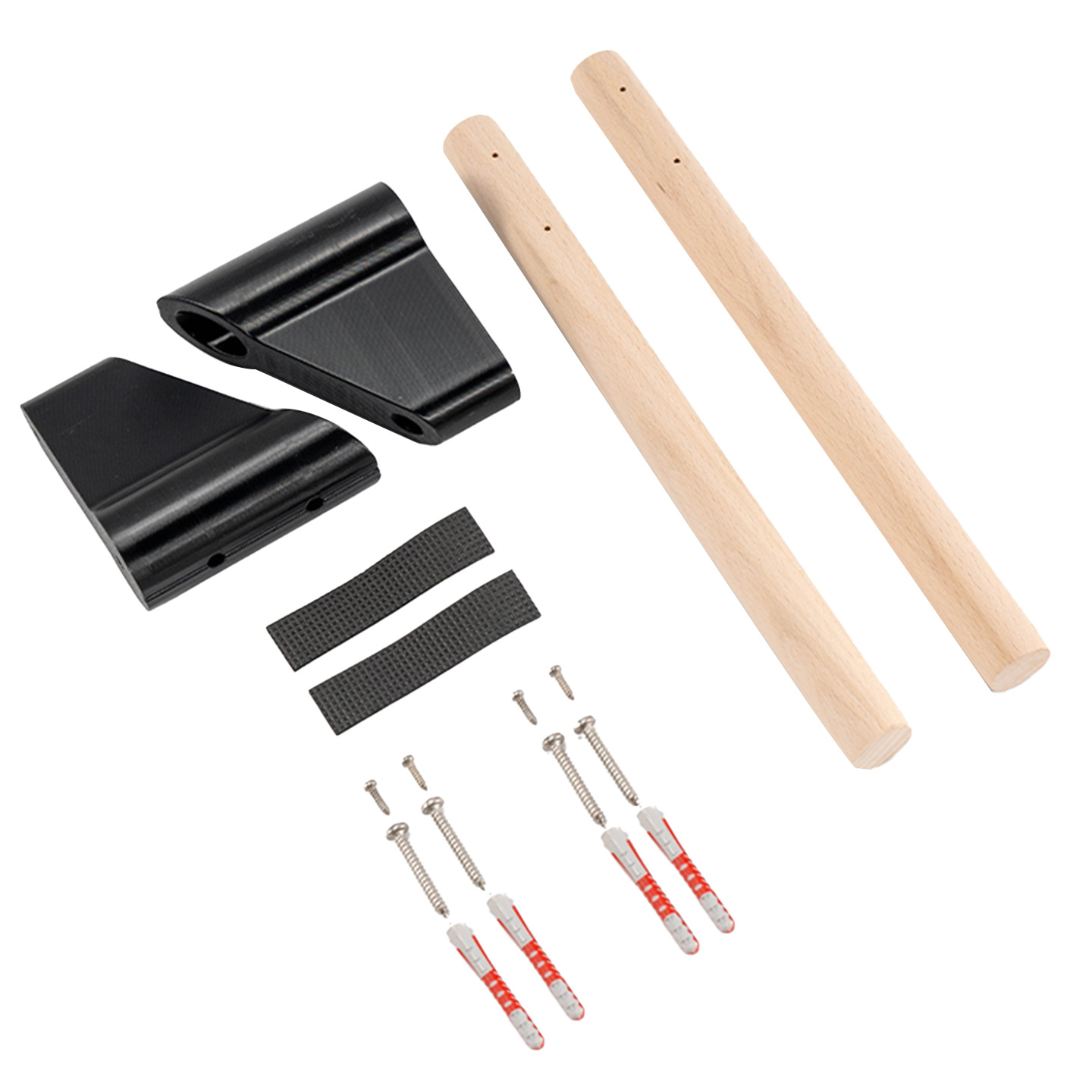 RRSKIT Drewniany uchwyt ścienn – Cycling Gear Wall Hanger recenzja i cena