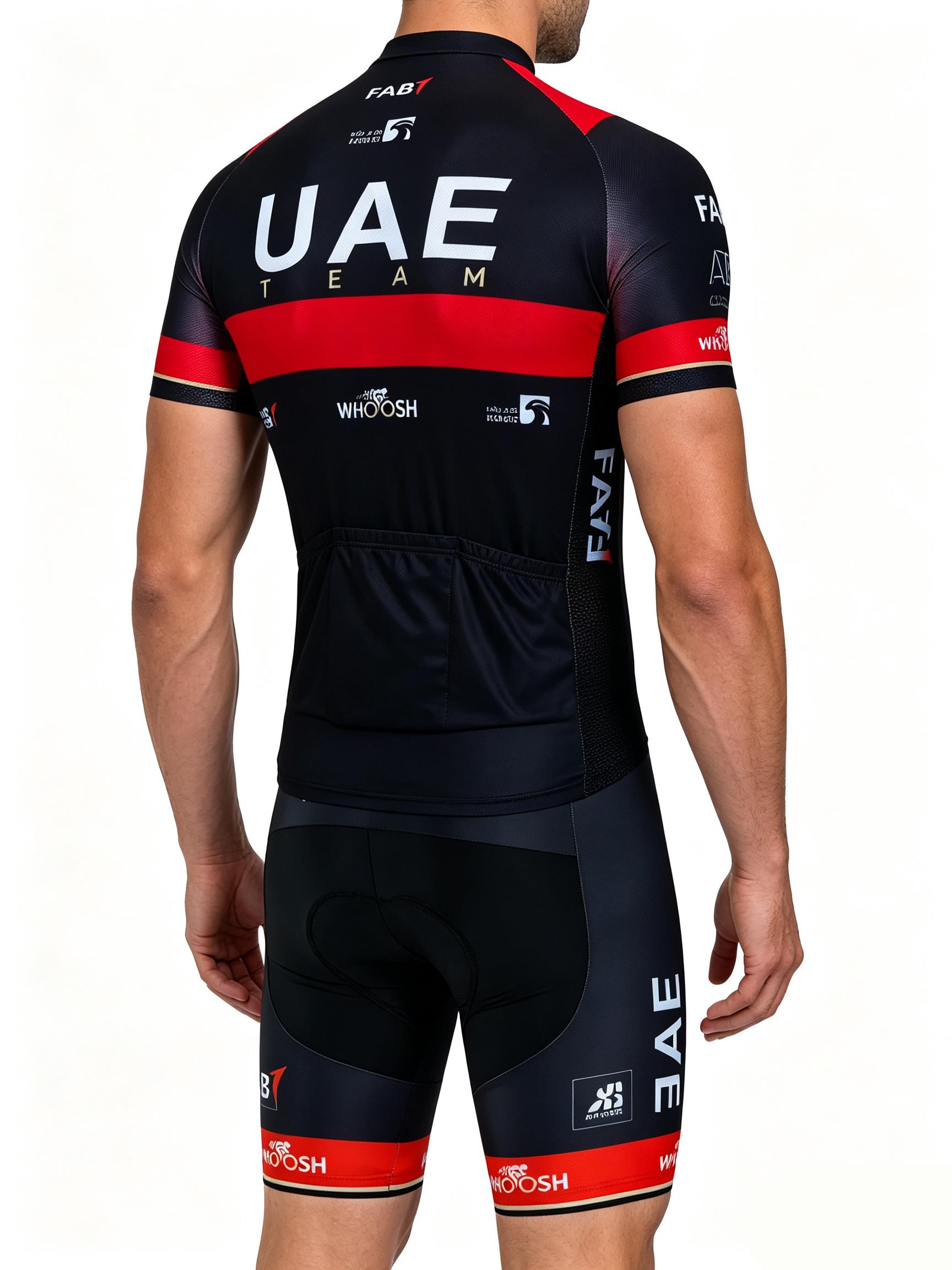 Zestawy kolarskie UAE, koszulk – Cycling Gear Waterproof recenzja i cena