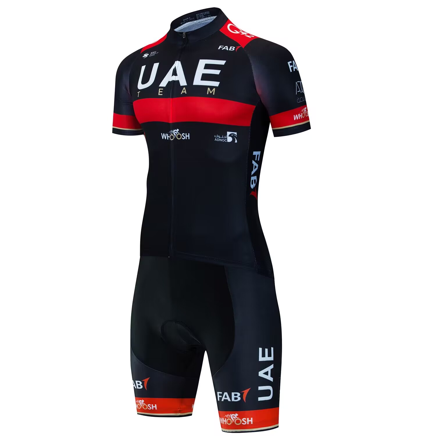 Zestawy kolarskie UAE, koszulk – Cycling Gear Waterproof recenzja i cena
