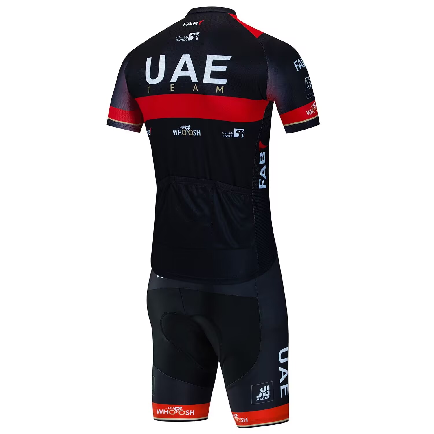 Zestawy kolarskie UAE, koszulk – Cycling Gear Waterproof recenzja i cena