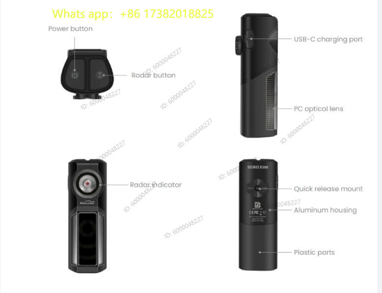 Radar rowerowy R300, inteligen – Bike Tail Light recenzja i cena