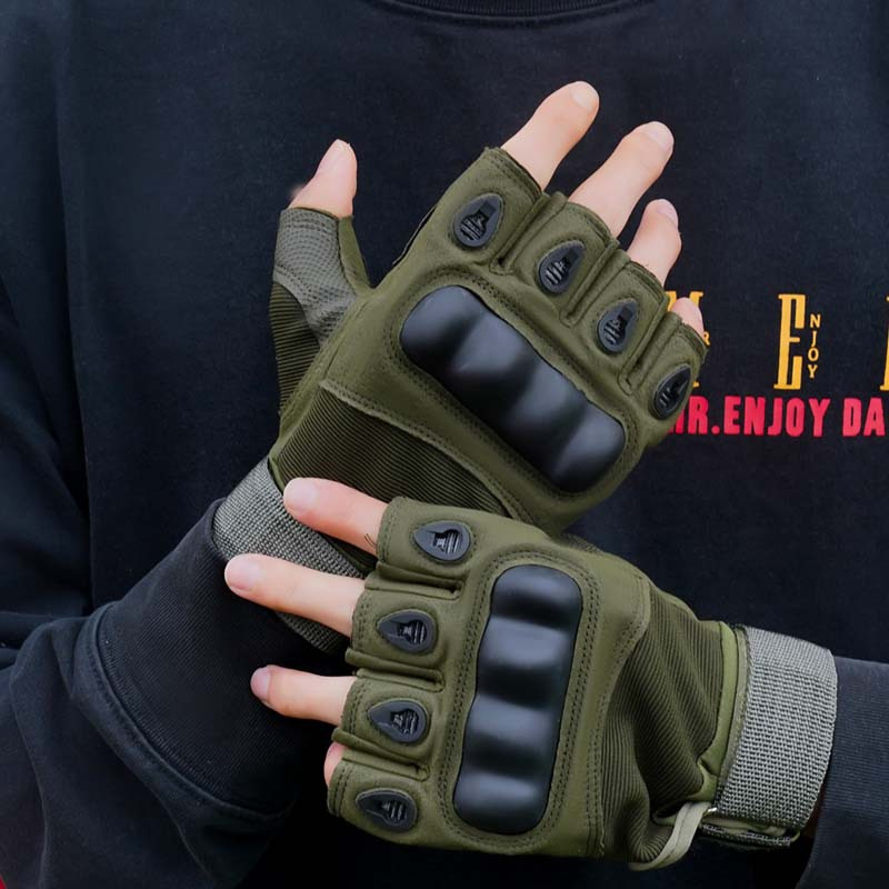 Rękawice taktyczne outdoorowe  – Cyclo Gear recenzja i cena