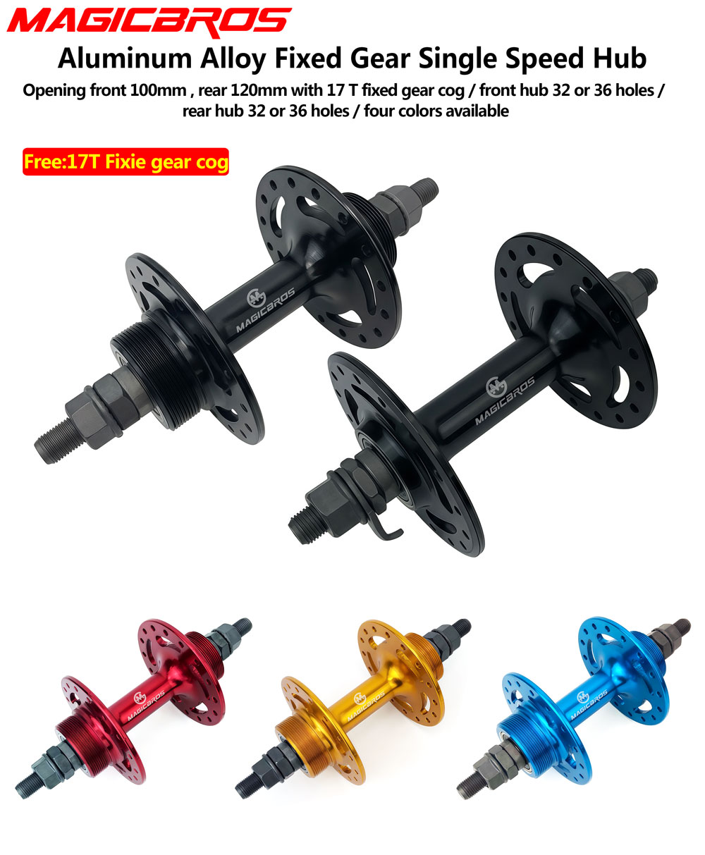 MAGICBROS Piasta rowerowa do r – Cycling Gear Hub recenzja i cena