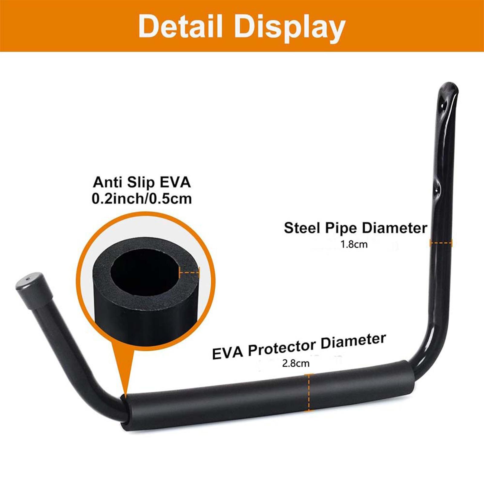 Stojak na kajak do garażu, mon – Cycling Gear Wall Hanger recenzja i cena