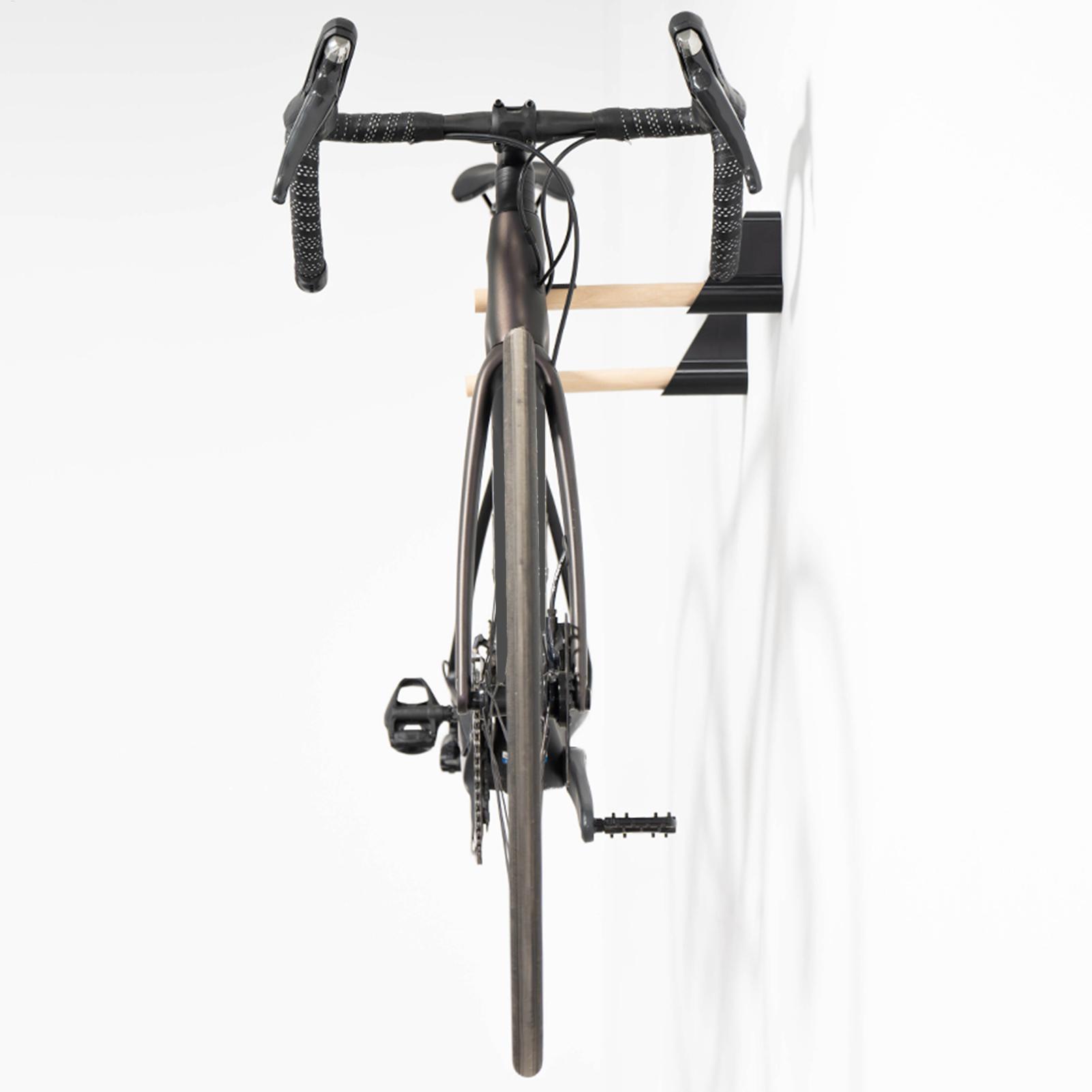 Uchwyt ścienny na rower, drewn – Cycling Gear Wall Hanger recenzja i cena
