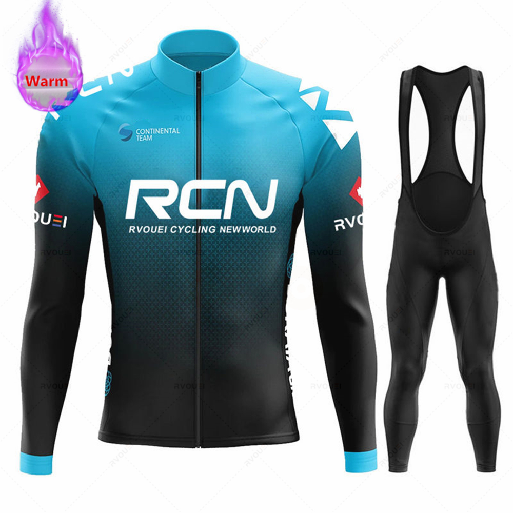 Zimowy zestaw kolarski z polar – Cycling Gear Winter recenzja i cena