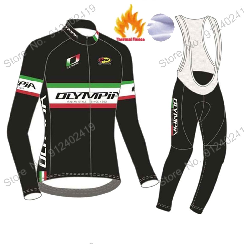 Maglia Ciclismo 2023 Olympia I – Cycling Gear Winter recenzja i cena