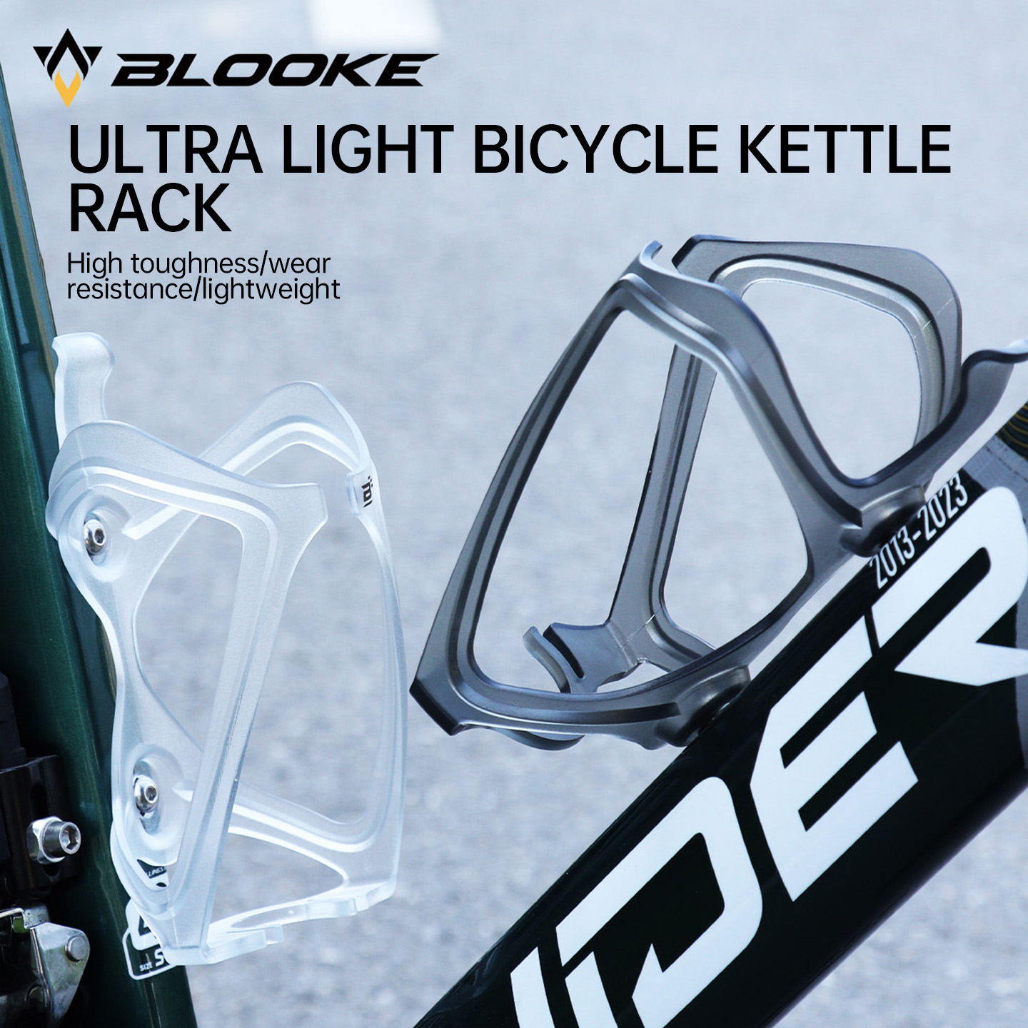 Uchwyt na bidon rowerowy BLOOK – Cyclo Gear recenzja i cena