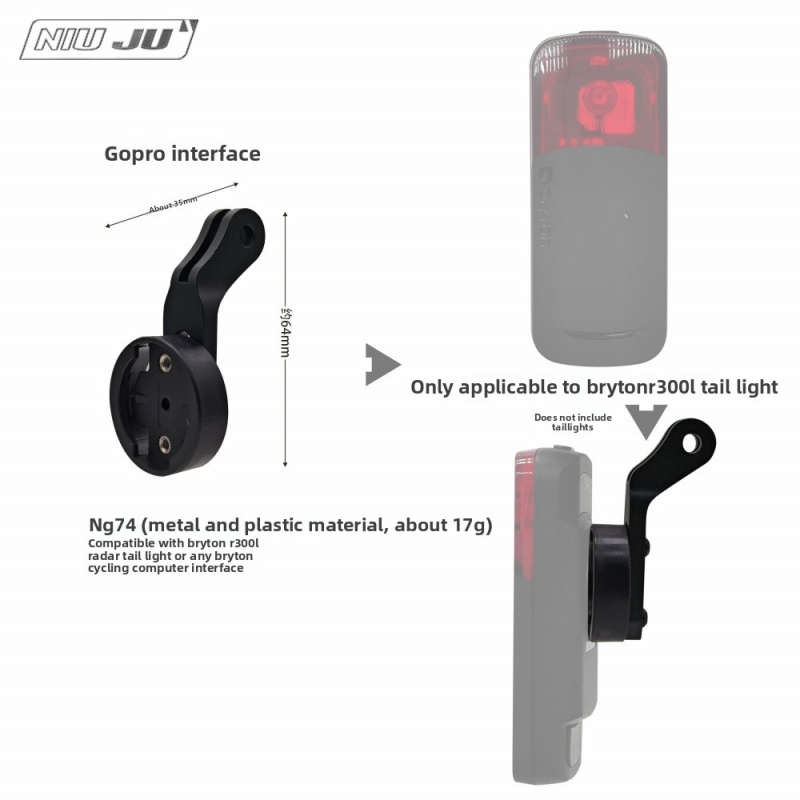 Kompatybilny z uchwytem na lam – Bike Tail Light recenzja i cena