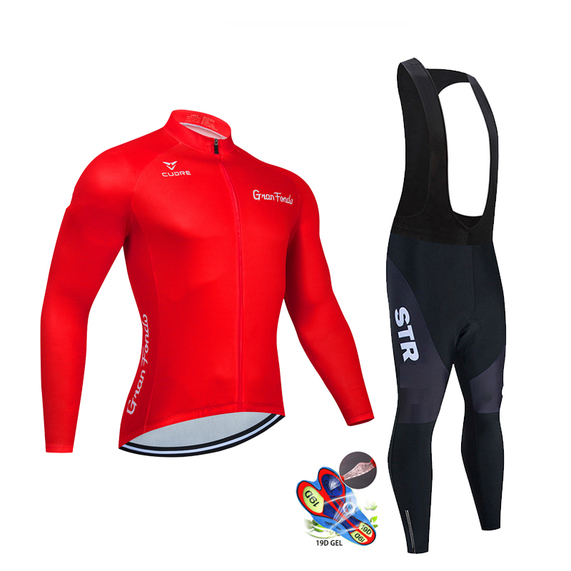 Jesienny czarny zestaw koszule – Cycling Gear Waterproof recenzja i cena