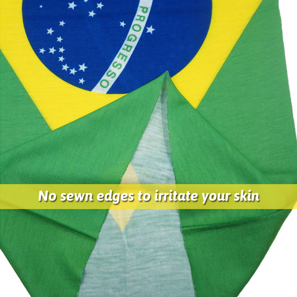 Dominica flaga narodowa Bandan – Cycling Gear recenzja i cena