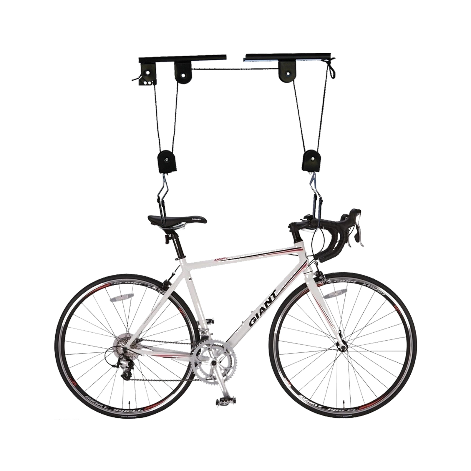Czarny uchwyt na rower z mocow – Cycling Gear Wall Hanger recenzja i cena