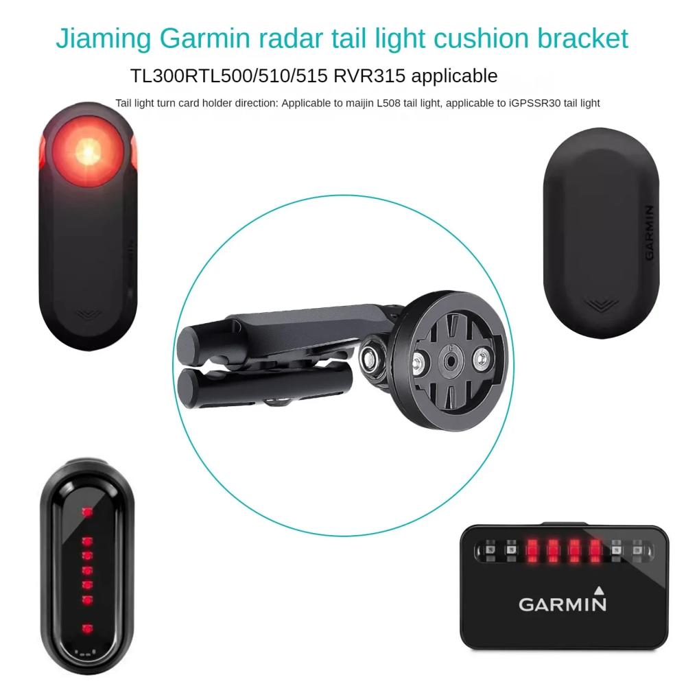 Uchwyt lampki rowerowej DOMEN  – Bike Tail Light recenzja i cena