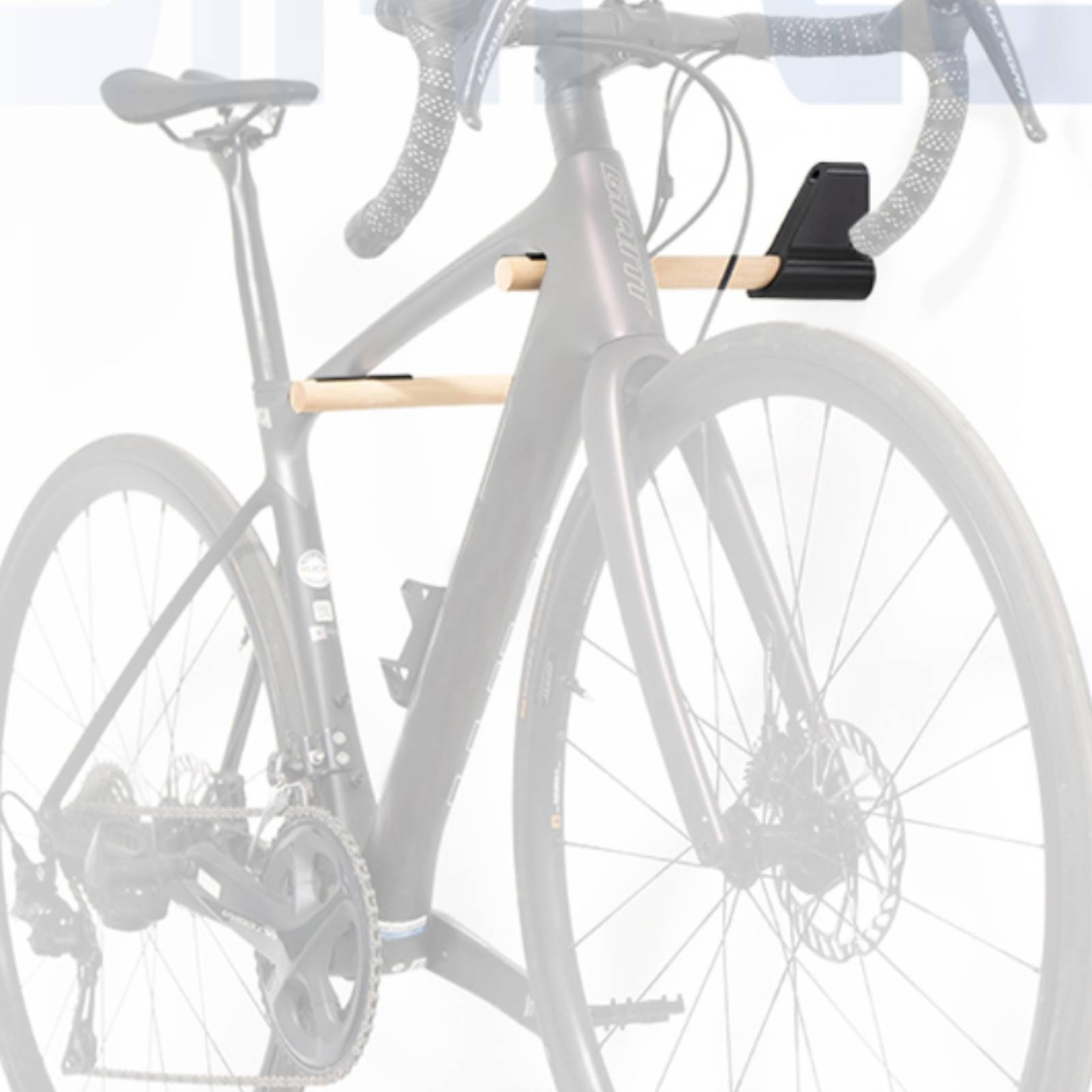Wieszak na rower z drewnianymi – Cycling Gear Wall Hanger recenzja i cena