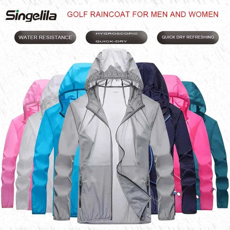 Golfowy płaszcz przeciwdeszczo – Cycling Gear Waterproof recenzja i cena